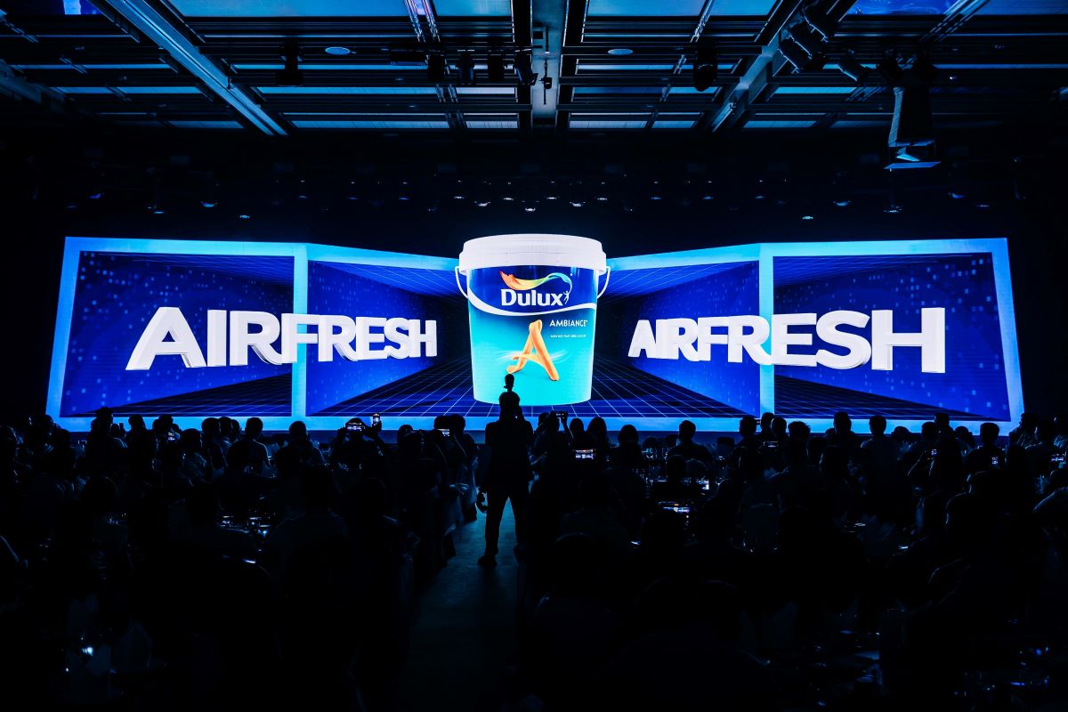 AkzoNobel has just launched Dulux ambiance AirFresh, a super high-end interior painting line with air purification capabilities. Photo: AkzoNobel