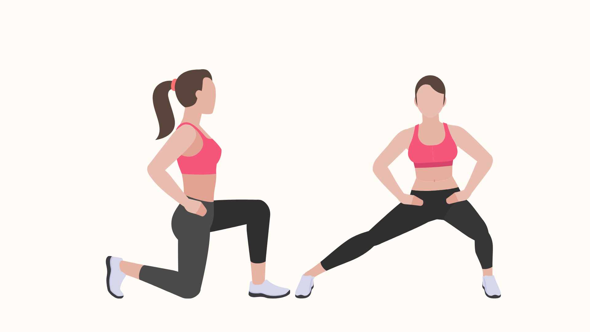 Aerobic exercise helps break belly fat quickly and significantly improve your figure. Graphic photo: Hoang Loc