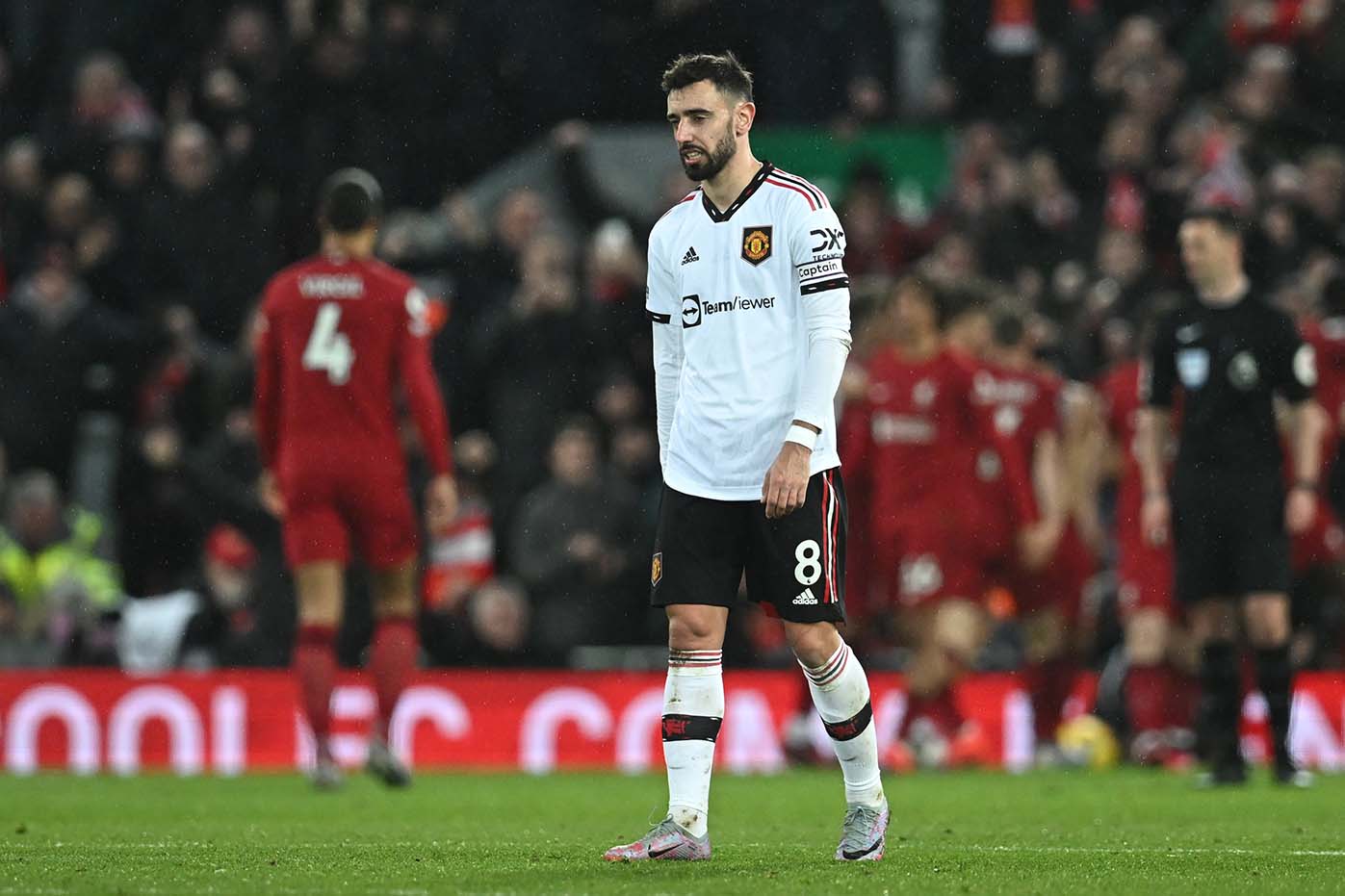 Man United suyt nua da thang Liverpool hoi dau nam. Anh: AFP