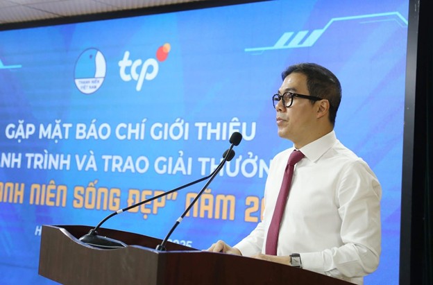TCP Viet Nam tiep tuc the hien ro cam ket dong hanh cung “Thanh nien song dep va su phat trien cua thanh nien Viet Nam”. Anh: Anh Thu
