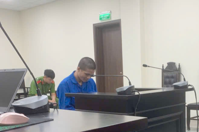 Hoàng đã đâm người đàn ông suýt tử vong vì ghen tuông. Ảnh: Q.Tiến