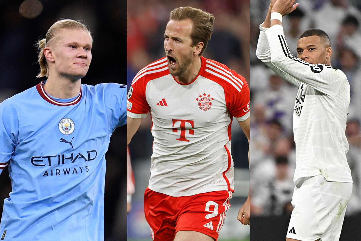 El trio de mejores delanteros de Europa en este momento. Foto: AFP