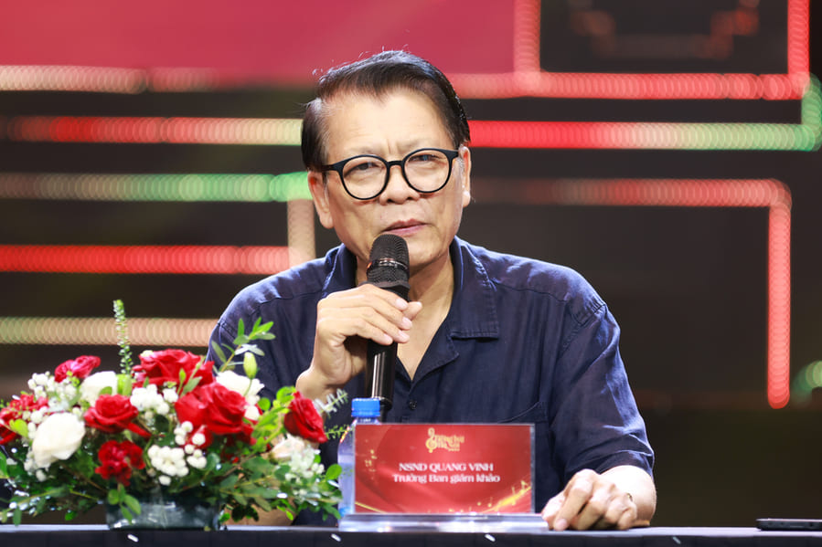 NSND Quang Vinh – Chu tich Hoi Am nhac Ha Noi,