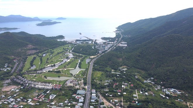 Nhieu du an trong diem da va dang trien khai o Khanh Hoa. Anh: Huu Long