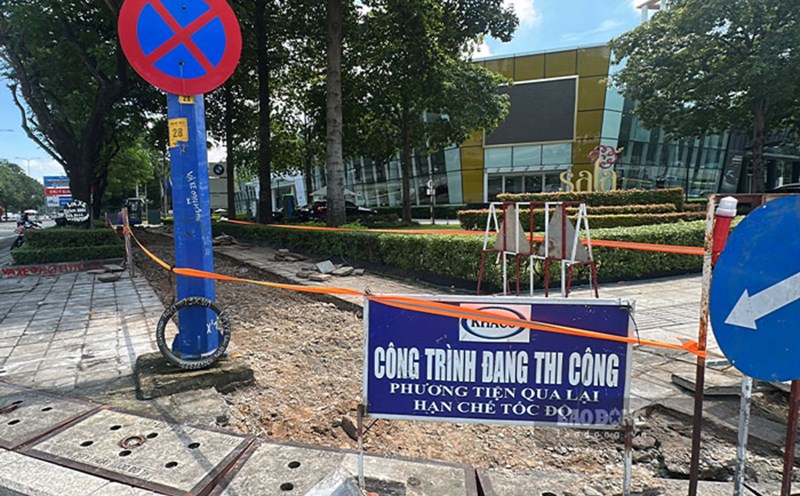 The first bicycle rack in Ho Chi Minh City is under construction, people expect to promote green transportation