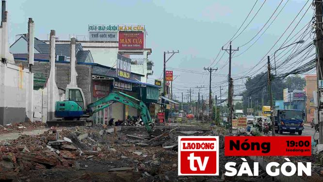 ホットニュースサイゴン: Ly Tu Trong通り拡張プロジェクトの進捗を加速、1兆ドン以上