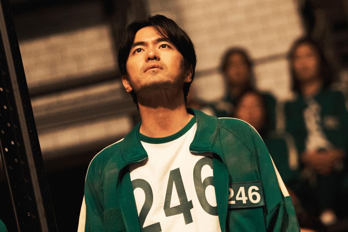 Lee Jin Wook trong “Squid Game 2“. Anh: Nha san xuat