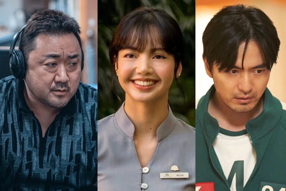 マ・ドンソク、リサ、イ・ジヌク。写真：メーカー