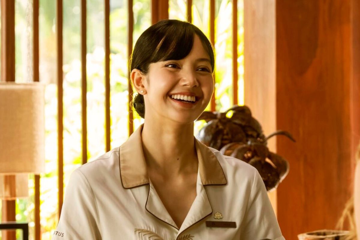 Lisa Blackpink ra mat dien xuat “The White Lotus 3“. Anh: Nha san xuat