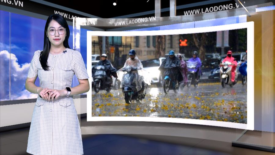 Weather forecast for tonight and tomorrow, October 16