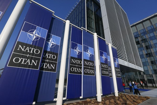 Tru so NATO o Brussels, Bi. Anh: Xinhua