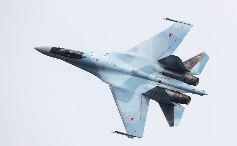 A fighter jet of the Russian army. Photo: TASS