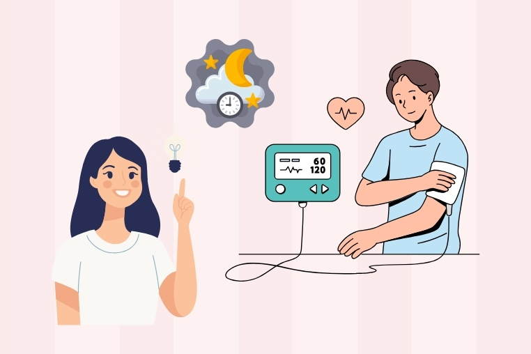 A simple way to stabilize blood pressure control