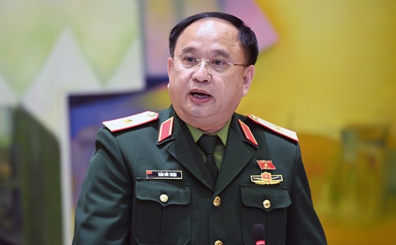 Major General Tran Duc Thuan is Deputy Chairman of the National Assembly's Committee on National Defense, Security and External Affairs. Photo: Quochoi.vn