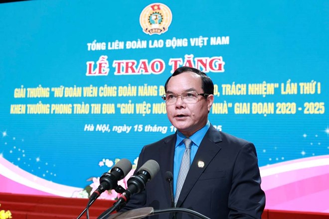 Phát huy tiềm năng, trí tuệ và sức sáng tạo của nữ đoàn viên, người lao động