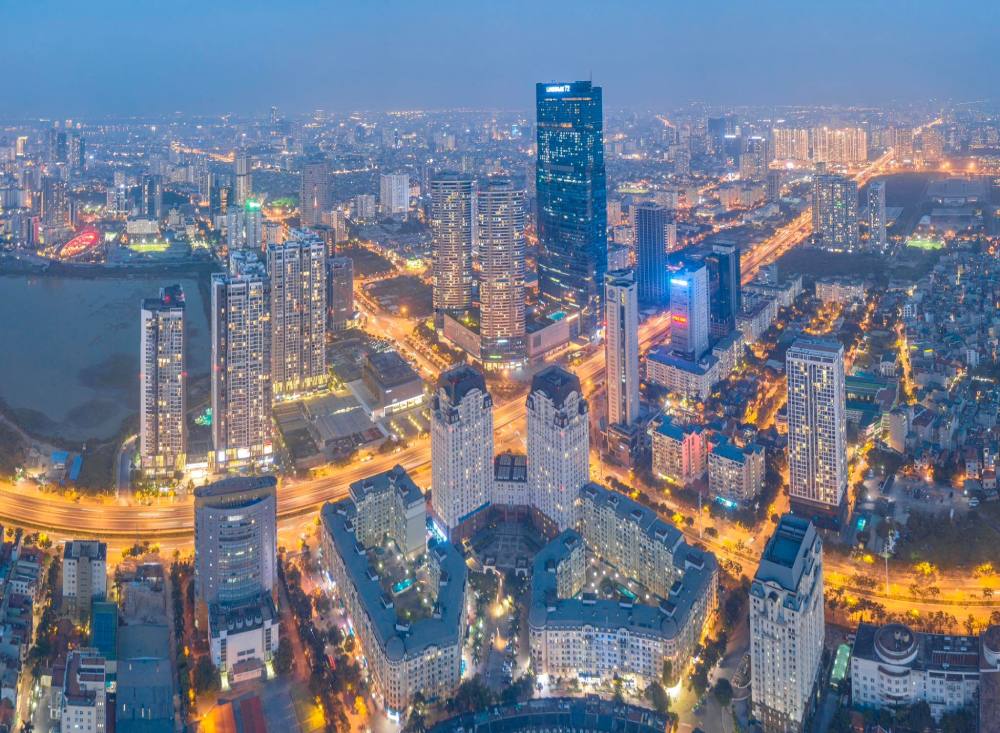 The draft documents of the 14th National Party Congress set a target of GDP per capita of 8,500 USD by 2030, Vietnam will become a developing country with a high average income. Photo: Pham Huy Trung