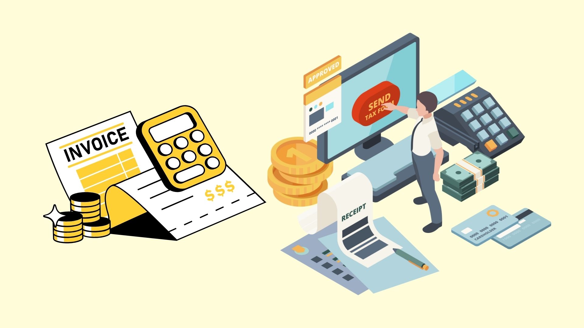 Business households are not required to issue electronic invoices from cash registers