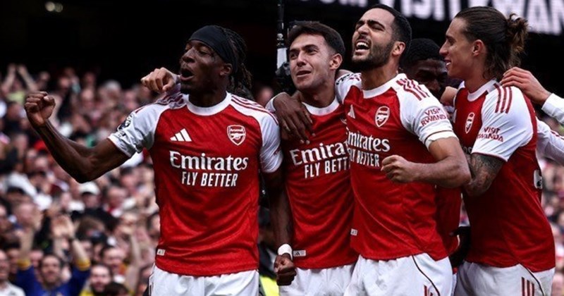 Các chỉ số thống kê mùa giải cho thấy Arsenal đang đạt hiệu suất thi đấu cao ở cả tấn công lẫn phòng ngự.