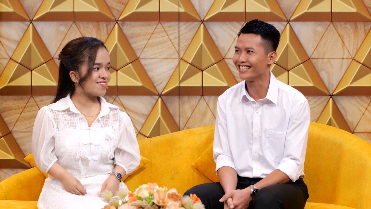 番組「Thuan vo thuan chong」の夫婦。写真:プロデューサー.