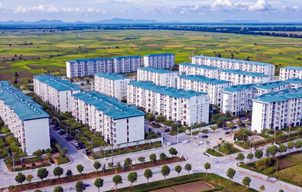 Hinh anh mang tinh minh hoa ve nha o xa hoi trong tuong lai tren dia ban tinh Dong Thap. Anh: Cong thong tin dien tu Dong Thap