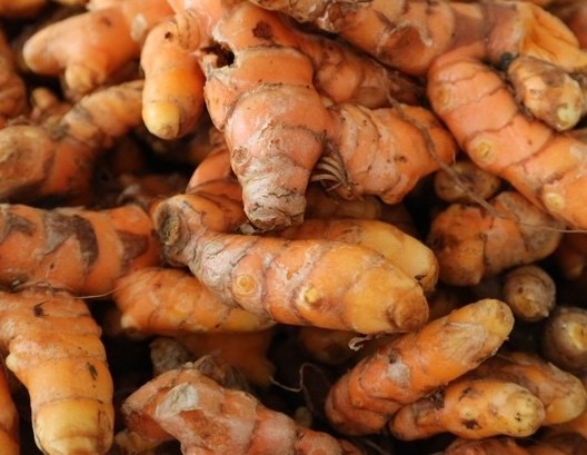 Turmeric has many nutrients that help clean the kidneys. Photo: Kieu Vu.