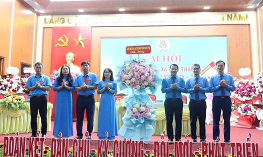 Công đoàn xã Lâm Thao nhiệm kỳ mới sẽ đổi mới nội dung, phương thức hoạt động, lấy đoàn viên và người lao động làm trung tâm. Ảnh: LĐLĐ tỉnh Phú Thọ.