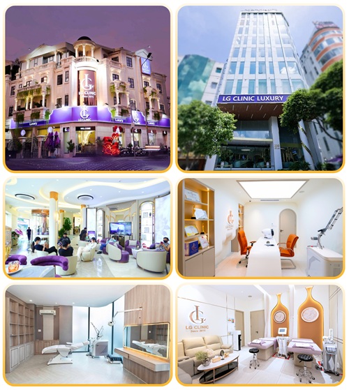LG Clinic la he thong tham my cong nghe cao voi co so vat chat hien dai, dat chuan quoc te. Anh: LG Clinic