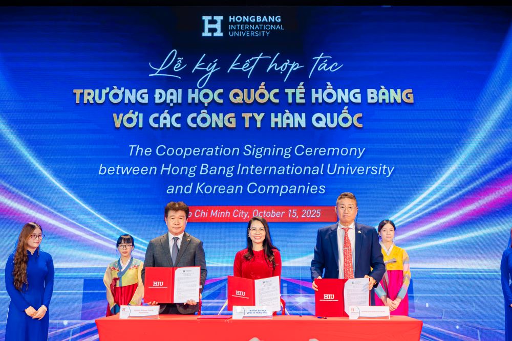 HIU ky ket hop tac chien luoc voi cac to chuc, doanh nghiep va hiep hoi khoi nghiep Viet - Han. 