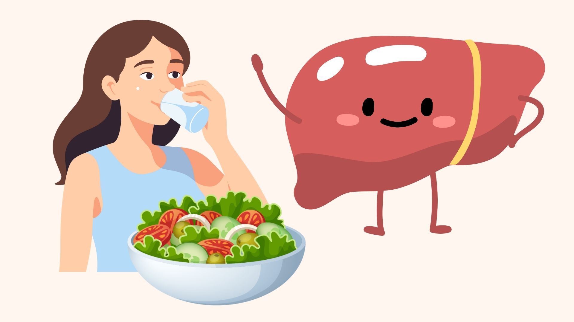 Common mistakes when detoxifying the liver. Graphics: Linh Dan