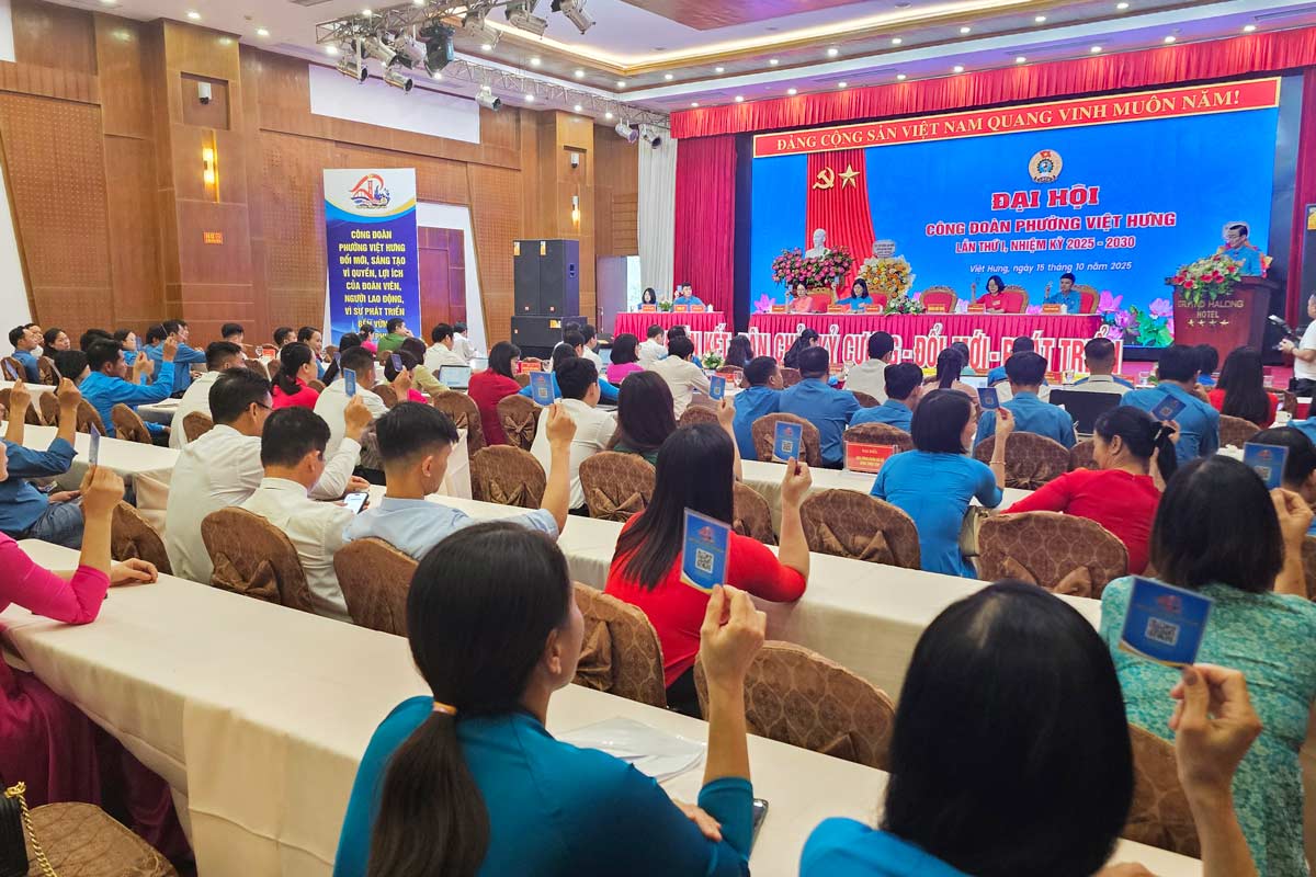 Quang canh Dai hoi. Anh: Doan Hung