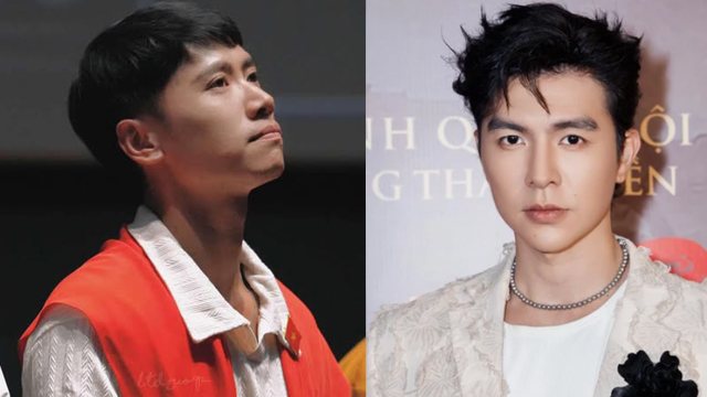 レ・ホアン・ロンとスティーブン・グエンは「赤い雨」以来有名です。写真提供:人物提供