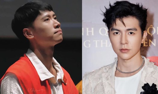 Lê Hoàng Long và Steven Nguyễn nổi tiếng từ sau "Mưa đỏ". Ảnh: Nhân vật cung cấp