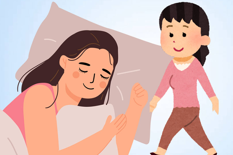 歩数と並行して睡眠を追跡することの重要性。グラフィック: ティエン・ナン