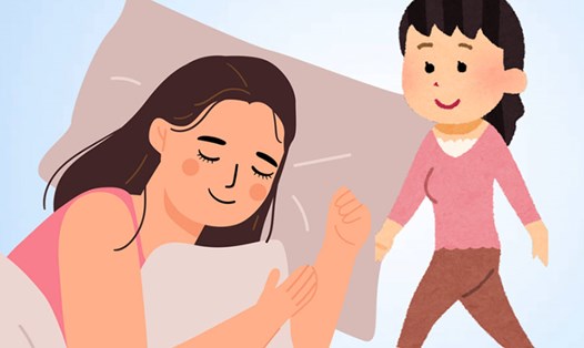 Tầm quan trọng của việc theo dõi giấc ngủ song song với số bước chân. Đồ họa: Thiện Nhân