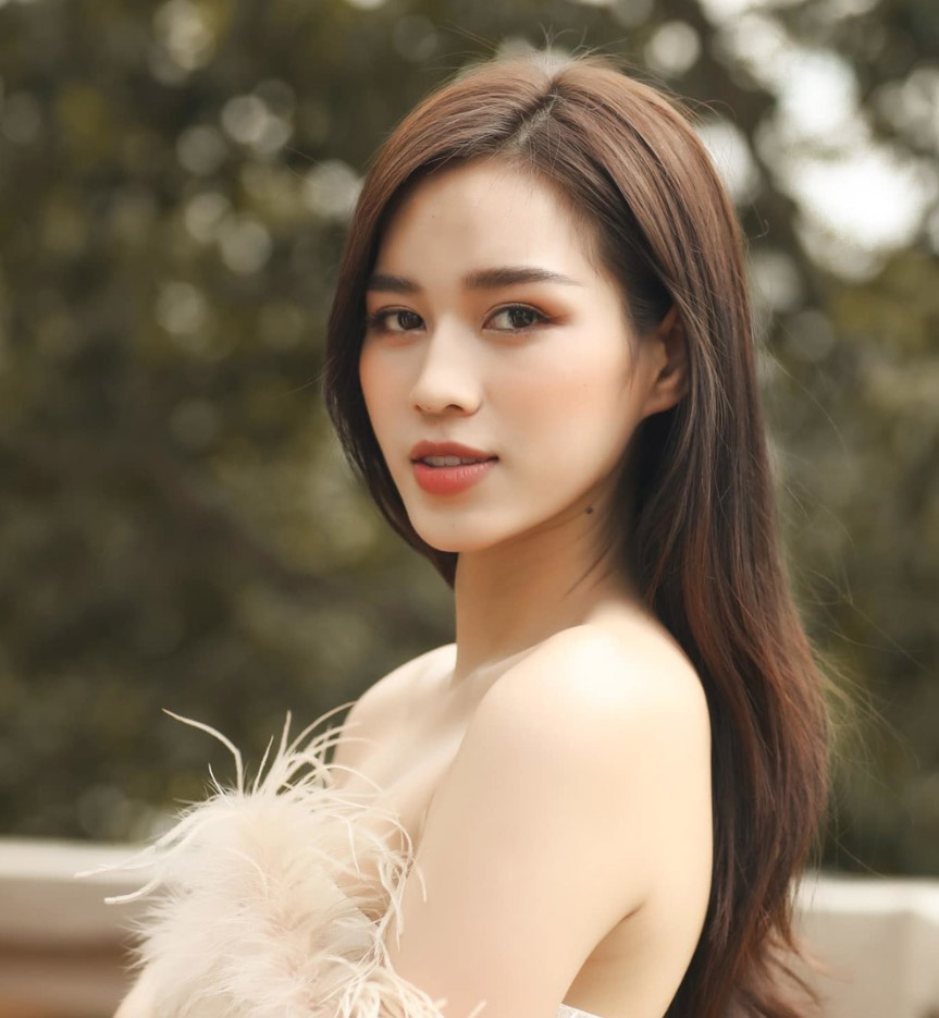 Hoa hau Viet Nam Do Thi Ha. Anh: Nhan vat cung cap