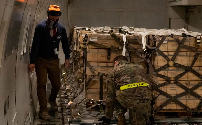 The US military equipment batch will provide Ukraine with aid in 2022. Photo: AFP