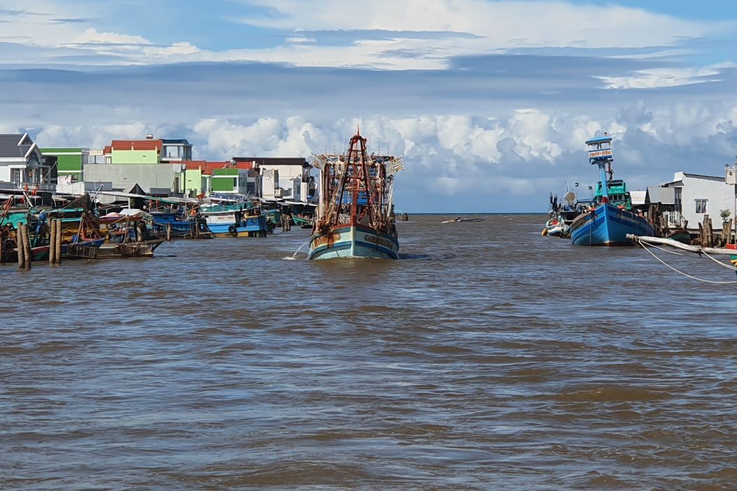 Cua bien Khanh Hoi. Anh: Nhat Ho