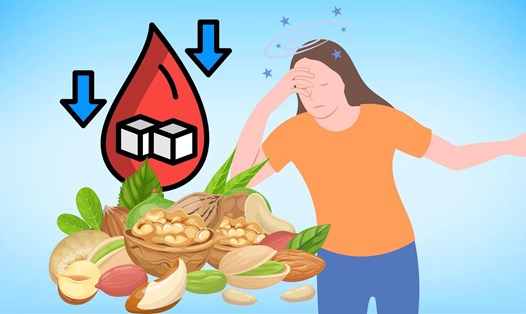 Những loại đồ ăn nhẹ nên mang theo để tránh tình trạng hạ đường huyết