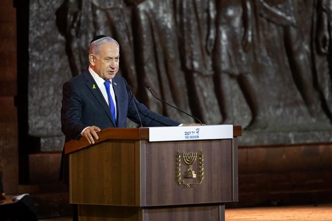 Israeli Prime Minister Benjamin Netanyahu. Photo: Xinhua