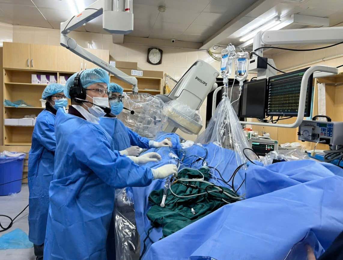 보건부는 E 병원을 박마이 병원에 합병할 것을 제안합니다. 사진: 탄즈엉