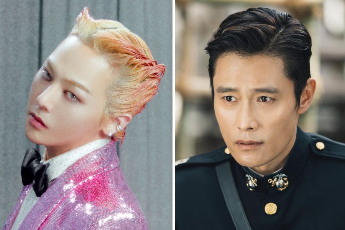 G-Dragon y Lee Byung Hun recibiran la Medalla Cultural. Foto: Galaxy Corp/Productor