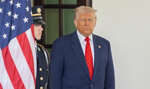 Tổng thống Mỹ Donald Trump. Ảnh: Xinhua