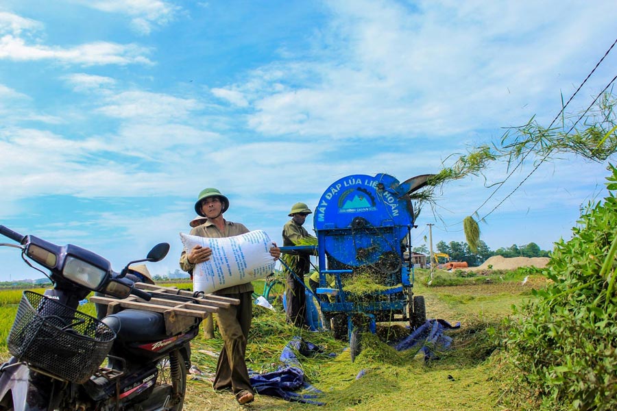 The National Target Program on New Rural Development and the National Target Program on Sustainable Poverty Reduction for the period 2021-2025 have brought many important changes. Photo: Tran Vuong