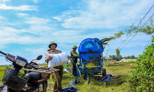 Chương trình Mục tiêu Quốc gia xây dựng nông thôn mới và Chương trình Mục tiêu Quốc gia giảm nghèo bền vững giai đoạn 2021-2025 đã đem lại nhiều thay đổi quan trọng. Ảnh: Trần Vương