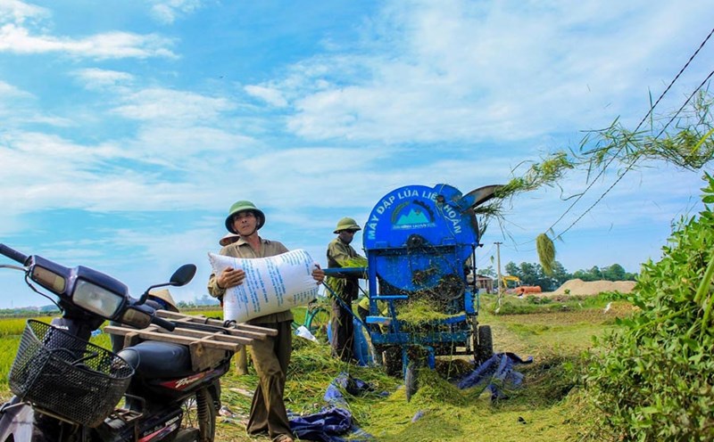 El Programa Nacional Objetivo para la Construccion de Nueva Ruralidad y el Programa Nacional Objetivo para la Reduccion Sostenible de la Pobreza en el periodo 2021-2025 han traido muchos cambios importantes. Foto: Tran Vuong