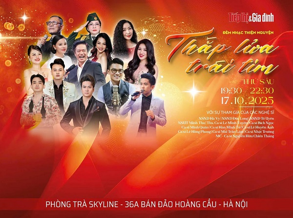 자선 음악의 밤은 뚜옌꽝 홍수 피해 동포를 위해 조직될 것입니다. 사진: Kieu Nhung