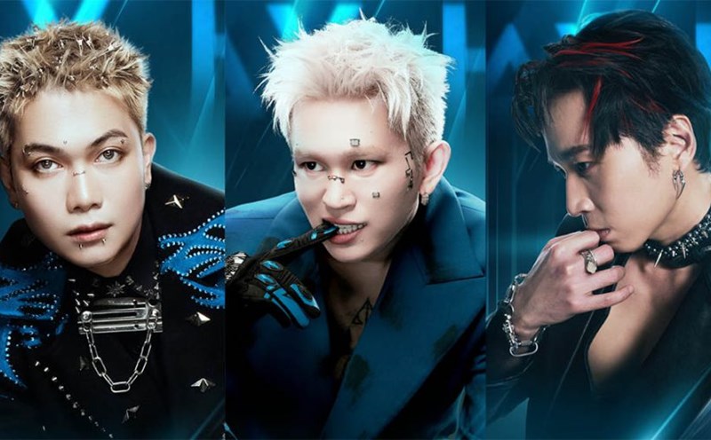 A series of famous rappers are making debut in Anh trai say hi season 2. Photo: Provided by the producer of Say Hi Brother