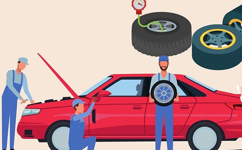 Clear signs signal that you should sell used cars. Graphics: Thien Nhan