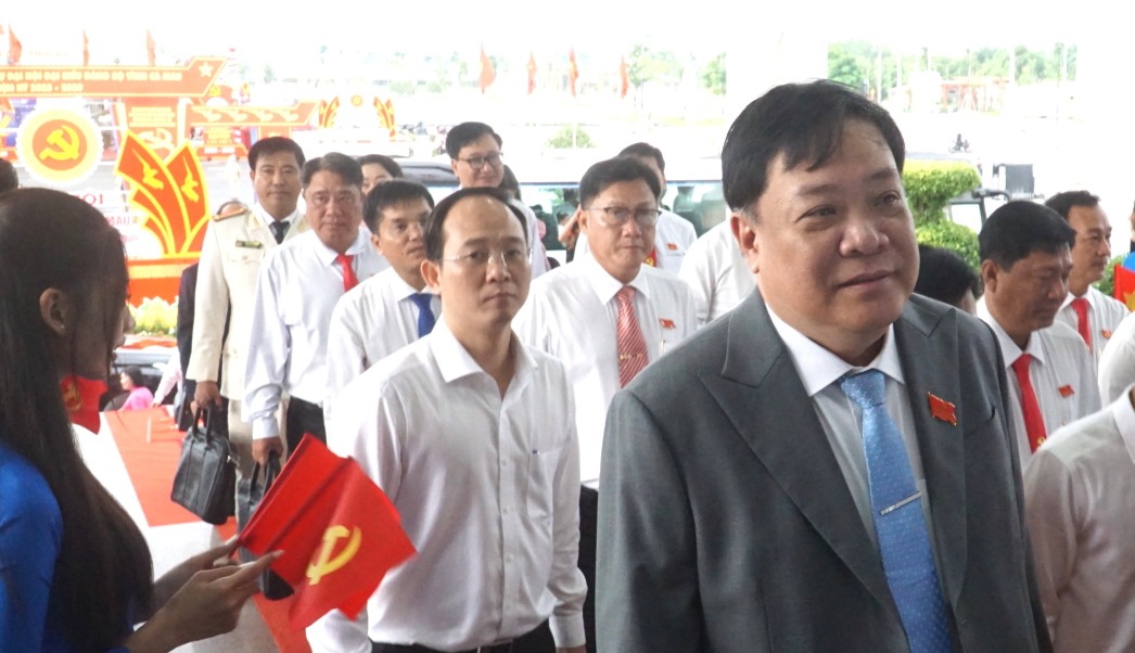 Cac dai bieu tham du Dai hoi. Anh: Nhat Ho