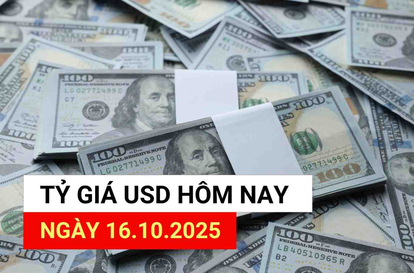 Taux de change de l’USD aujourd’hui 16 octobre 2025.